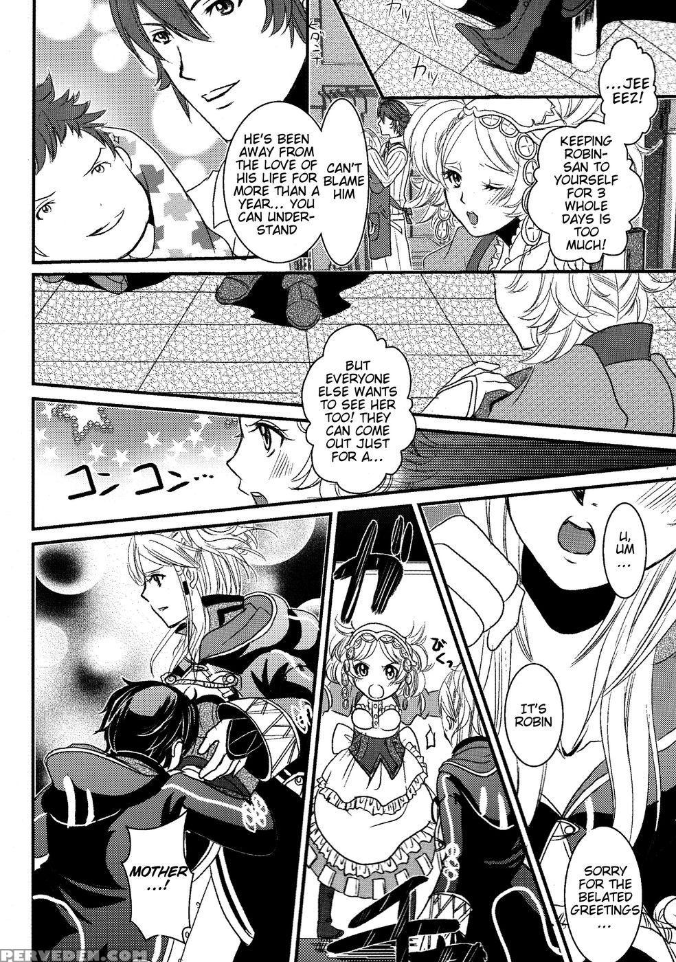 Lord Of The Ring King Of Iris - Fire Emblem: Awakening Chapter 1000 Page 14